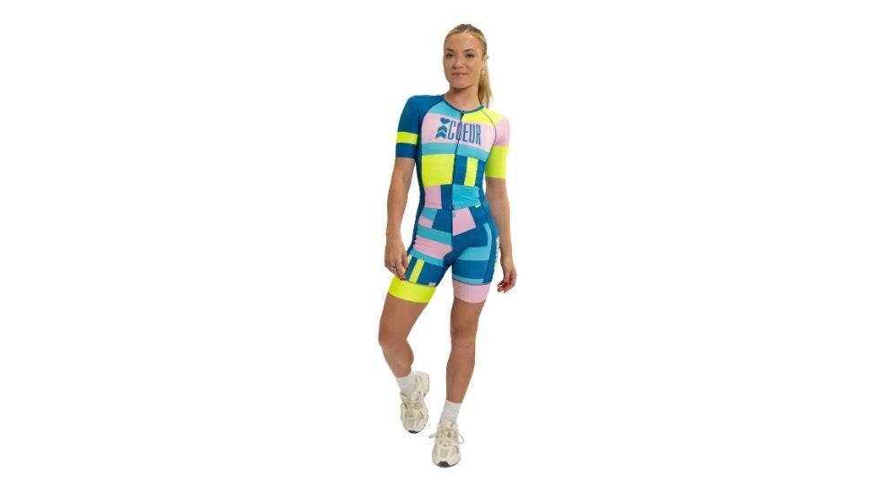 Coeur Sports Sleeved Trisuit, is one of the best for 2026.