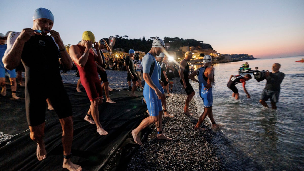 The Men’s 2025 Ironman World Championship Pro Start List