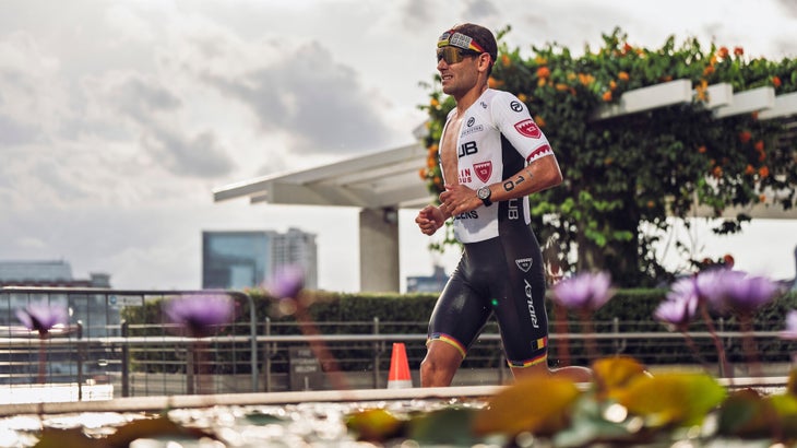 Jelle Geens DNF'd Singapore T100, took second place in San Francisco, and then won Vancouver.