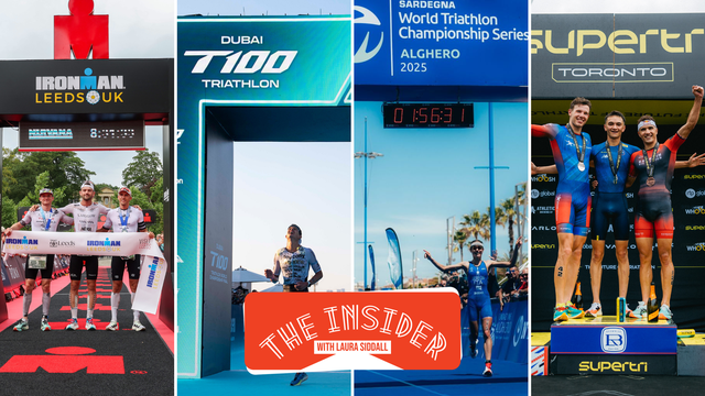 Who's Hot, Who's Not in 2025 Pro Triathlon Season (So Far)