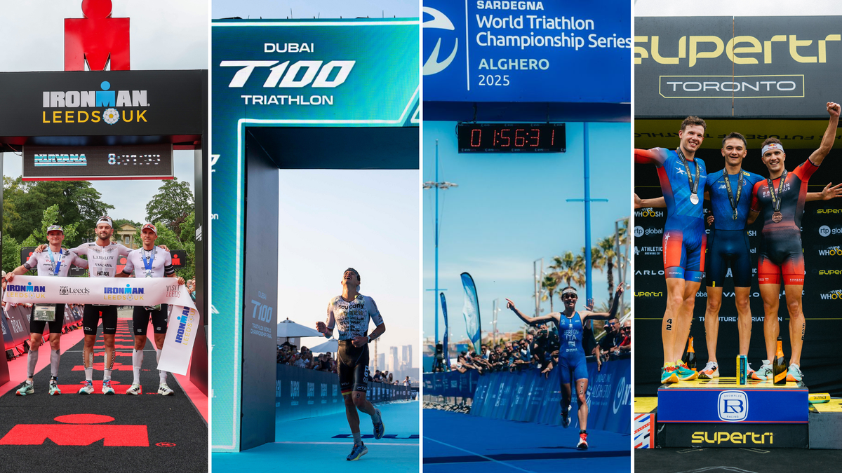 Who's Hot, Who's Not in 2025 Pro Triathlon Season (So Far)
