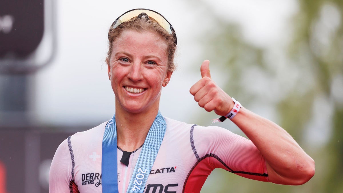Julie Derron is Following the Swiss Triathlon Roadmap Perfectly
