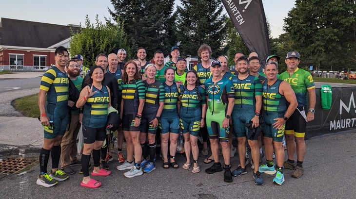 Philly Tri Club served as our real-world triathlete testers for the 2025 list of the best tri suit options on the market.