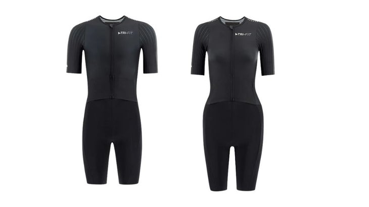 Tri-Fit Vortex Black Edition, one of the best tri suits of 2025.