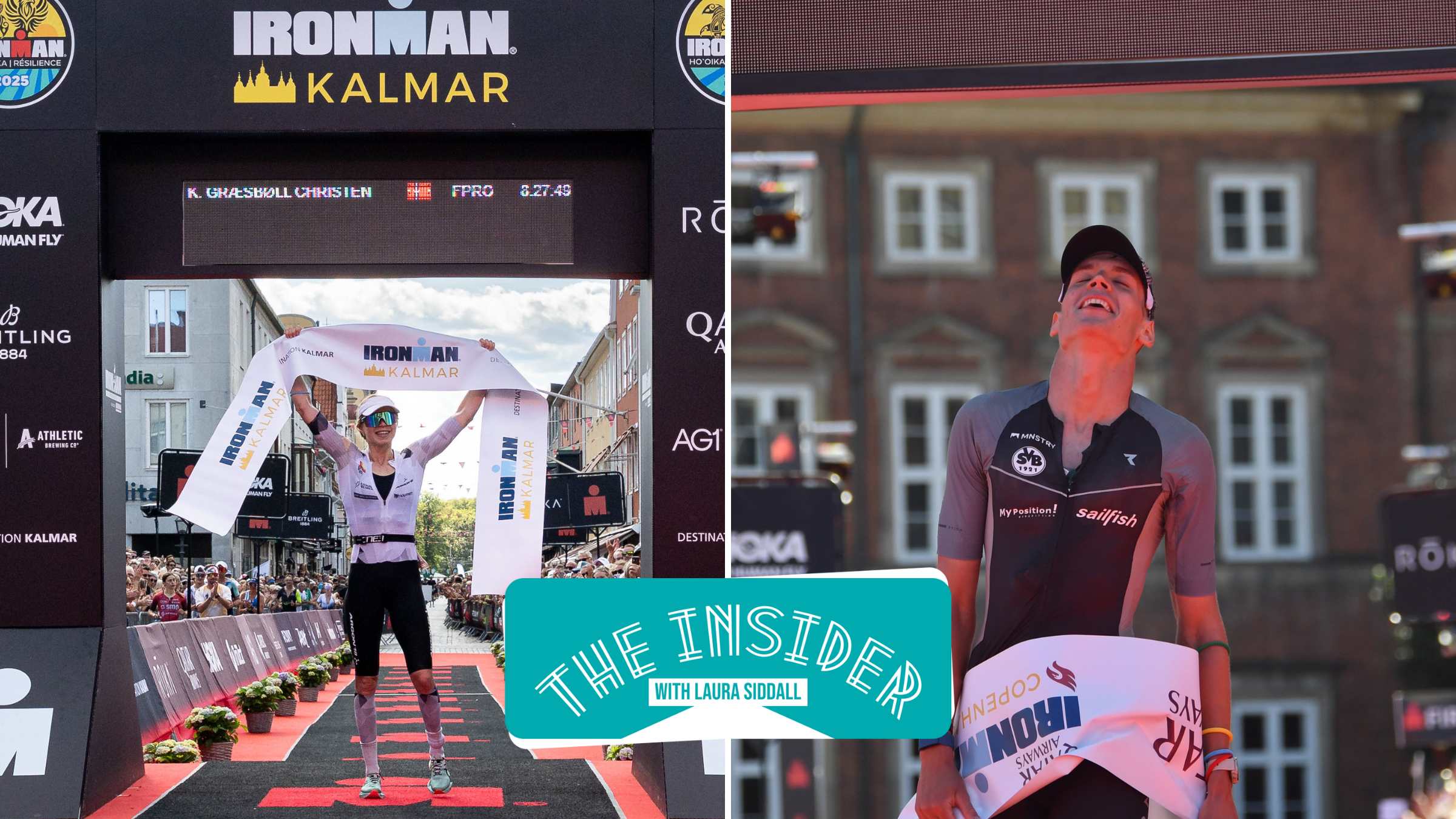 Ironman Sweden and Ironman Copenhagen were the final qualifying events for the 2025 Ironman World Championships.