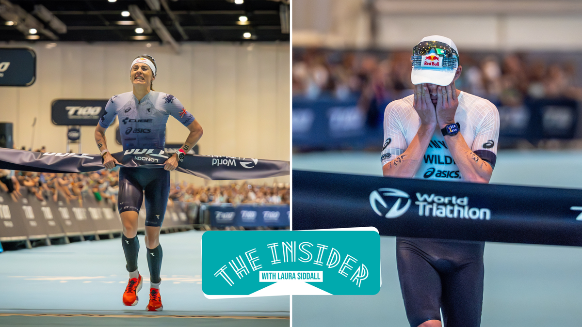 A Pro Triathlete's Take on London T100's Comeback Story, an XTERRA Shake-Up, and More