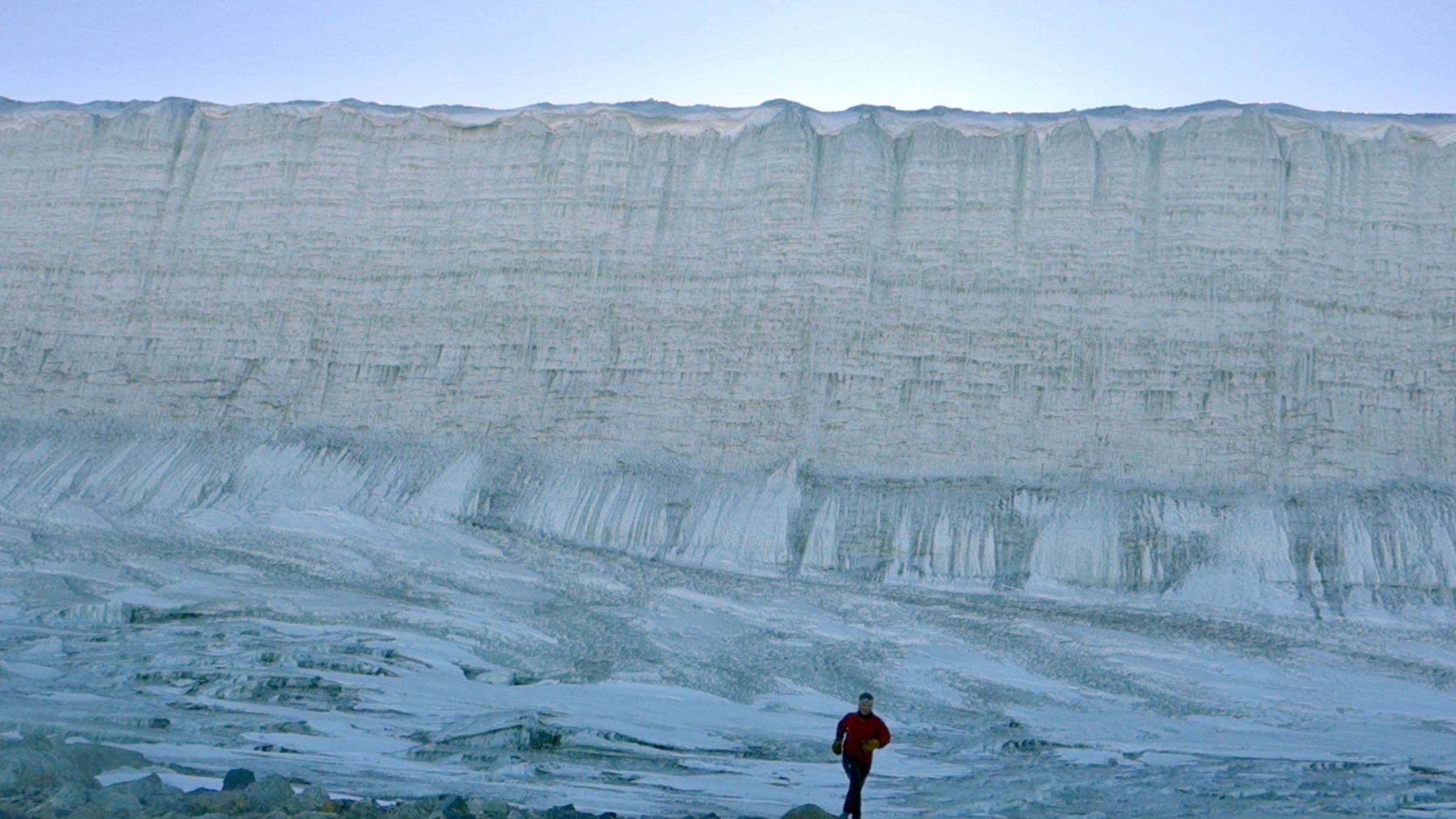 Sarah Olson shares her experience training for a triathlon in Antartica.