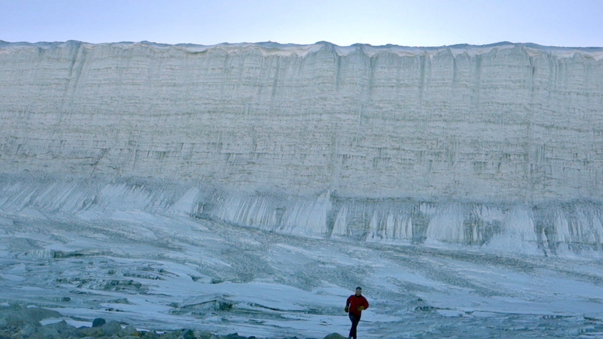 What It’s Like to Train for an Ironman in Antarctica