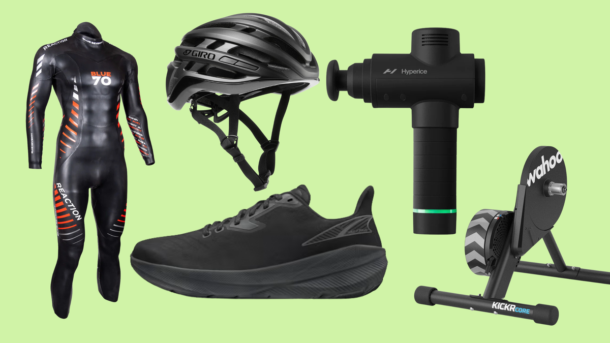 Score These 13 Labor Day 2025 Deals on Editor-Tested Gear for Triathletes