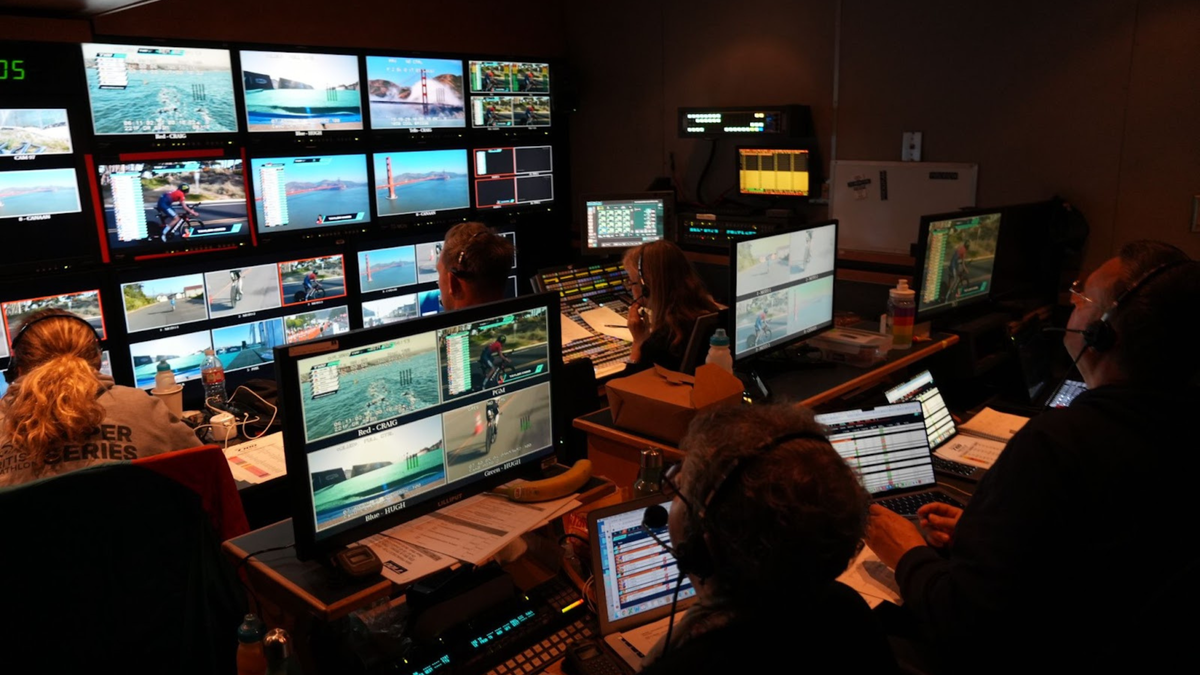 6 Wild Realities Behind T100’s Global Triathlon Broadcasts