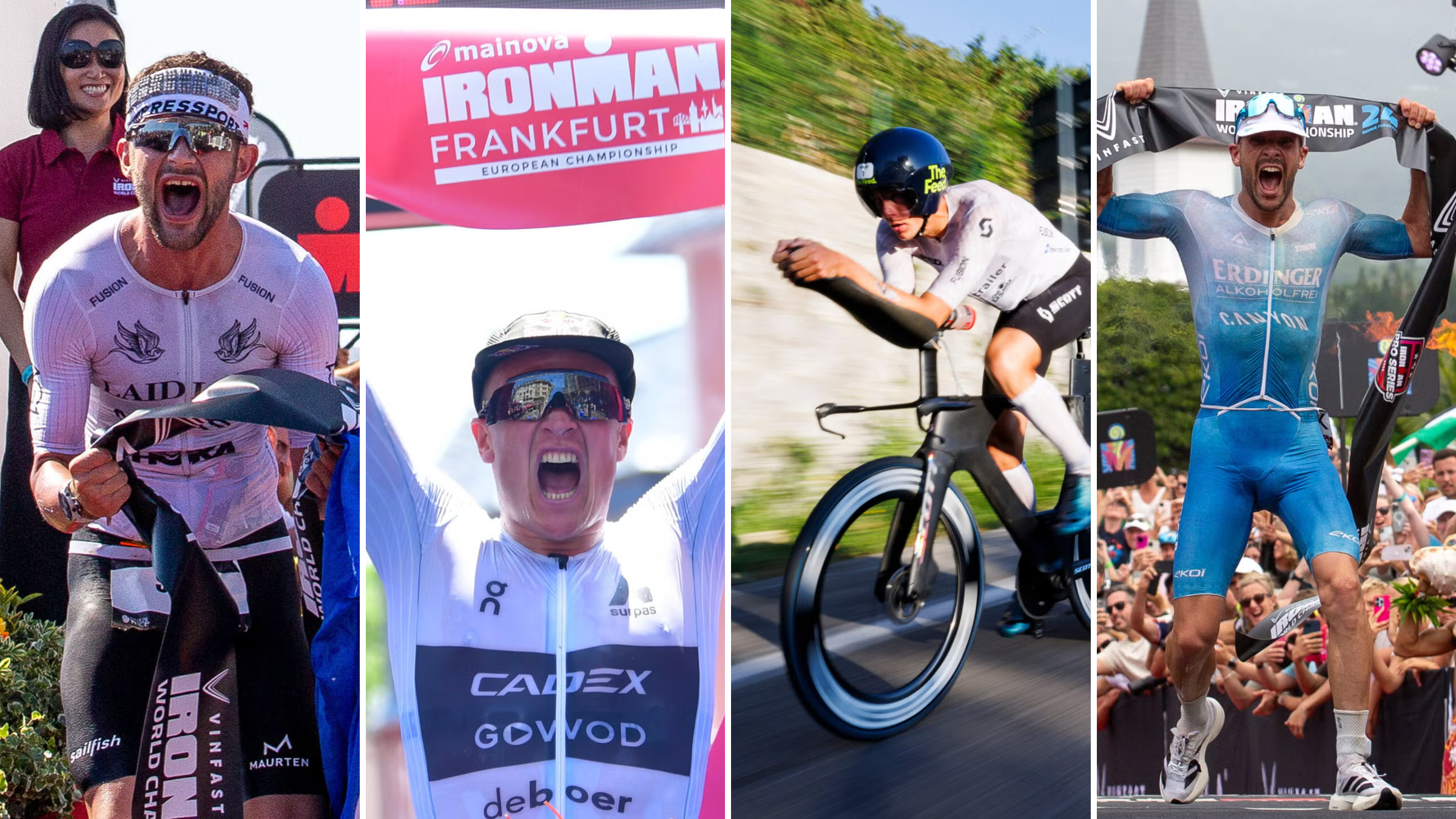 Trirating expert Thorsten Radde details his 2025 men's Ironman World Championship podium contenders.