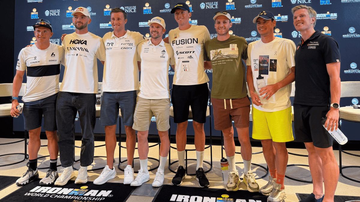 “The Real Race Starts at Hour Six” and Other Gems from the Men's IMWC Press Conference