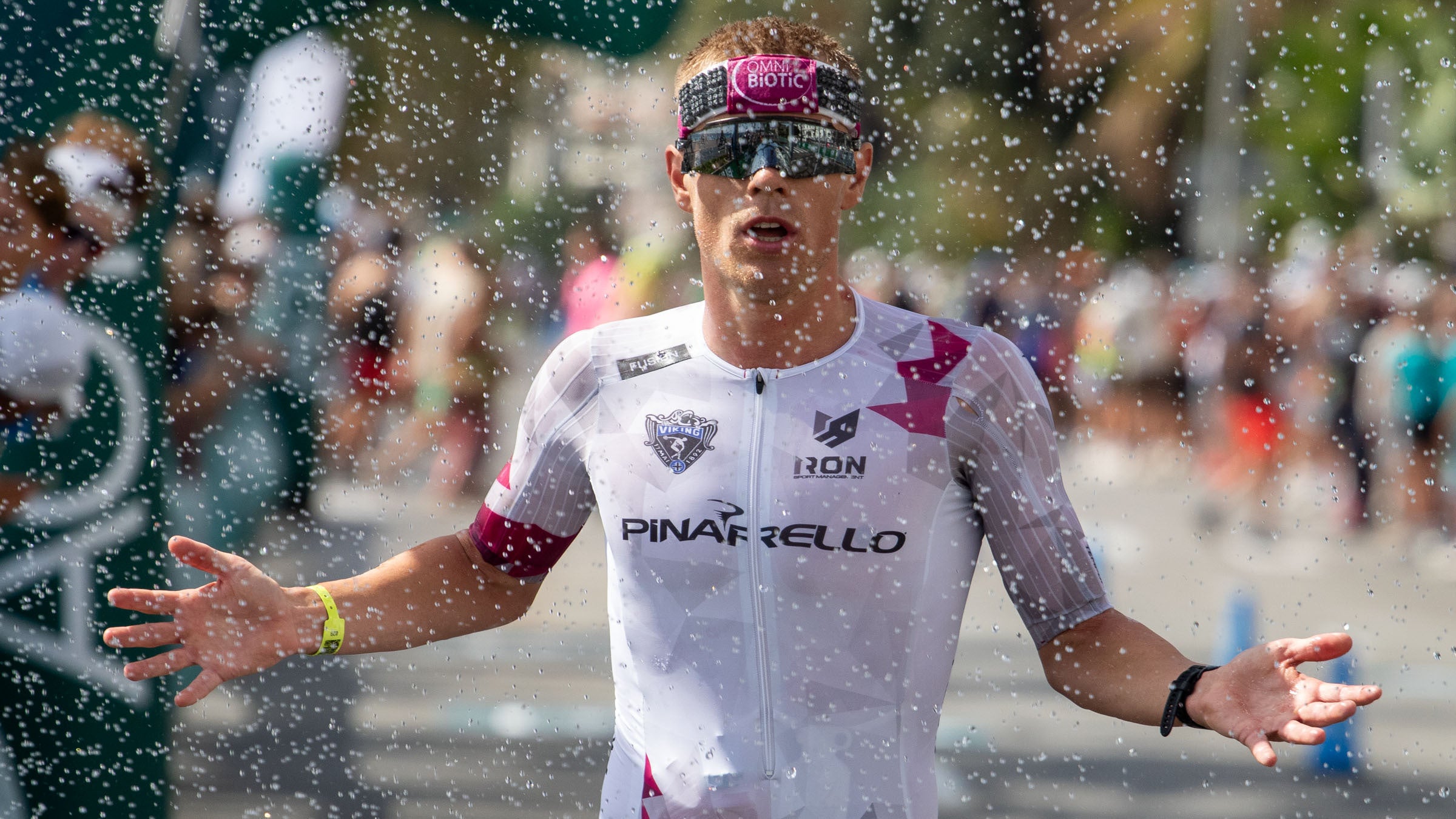 Photos from the 2025 Ironman World Championship Nice Pro Race 