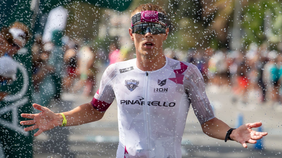 Photos From the 2025 Ironman World Championship Pro Men’s Race