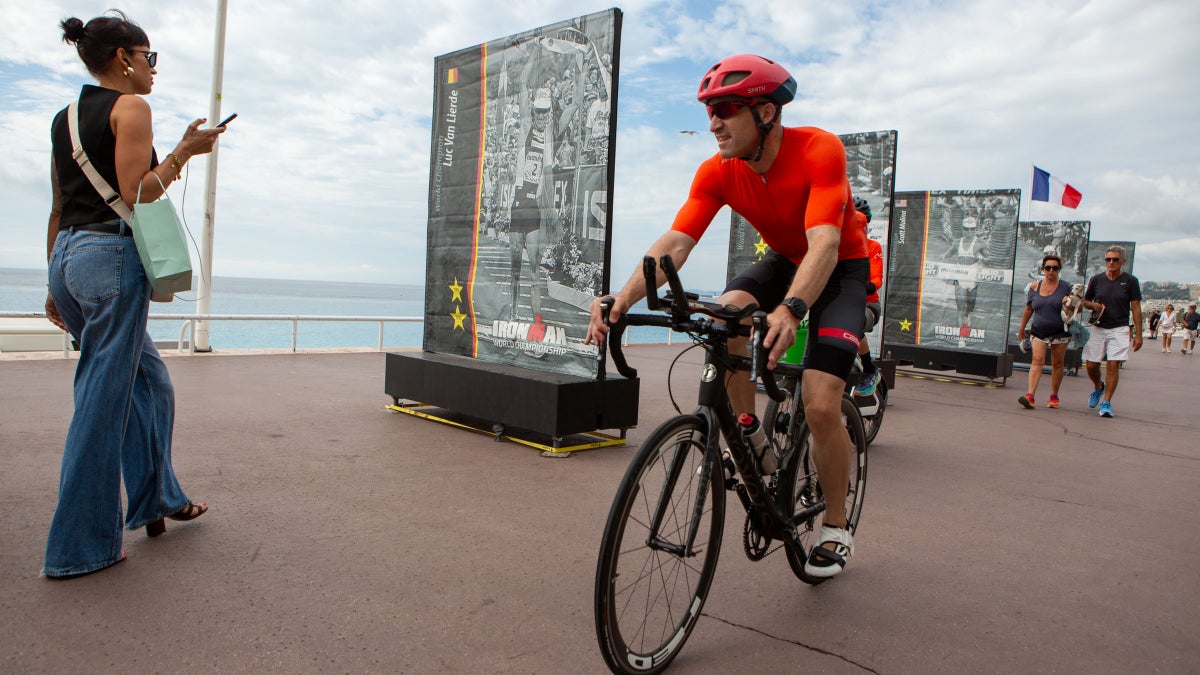 Yes, Nice is Nice: Scenes From the Men's 2025 Ironman World Championship in France