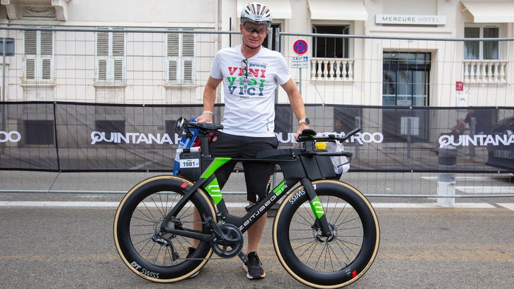 Ironman World Championship 2025 triathlon bike