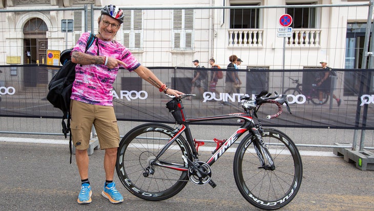 Ironman World Championship 2025 triathlon bike
