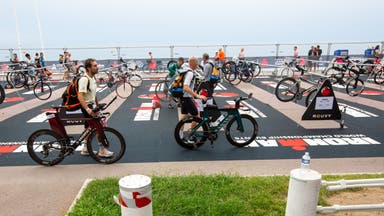 2025 Men's Ironman World Championship Race Week Live: How to Watch, Bike Count, and More!