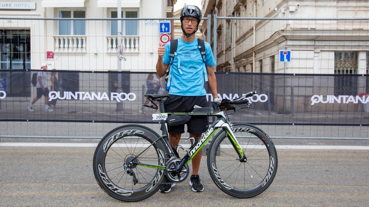 Ironman World Championship 2025 triathlon bike