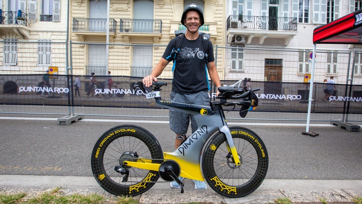 Ironman World Championship 2025 triathlon bike