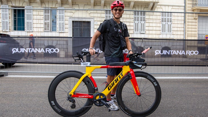 Ironman World Championship 2025 triathlon bike