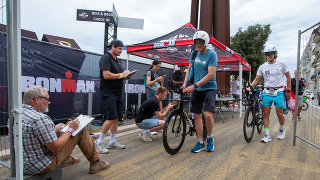 The Most Popular Bikes and Components at the 2025 Men's Ironman World Championship