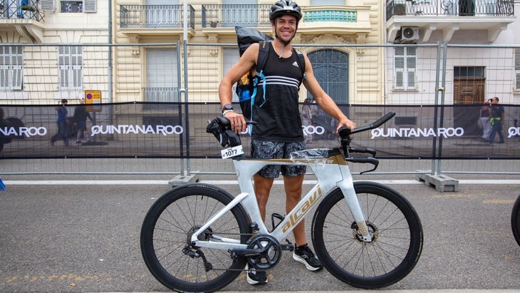 Ironman World Championship 2025 triathlon bike
