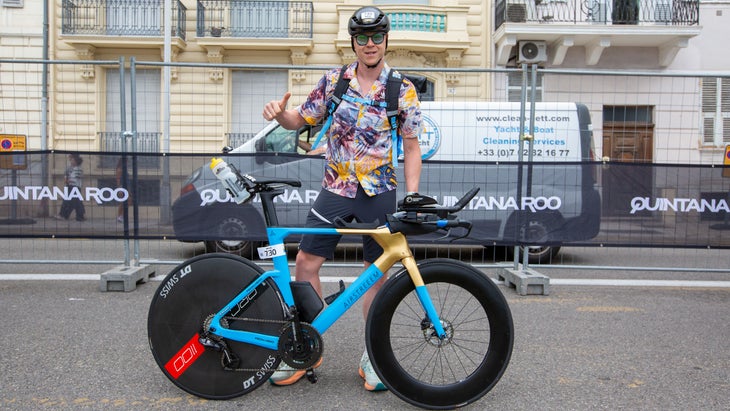 Ironman World Championship 2025 triathlon bike