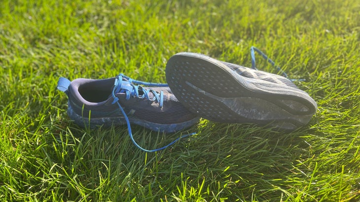 Asics Noosa Tri 16 are one of the best triathlon running shoes.