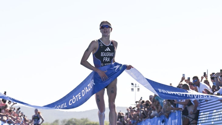 Cassandre Beaugrand wins WTCS French Riviera 2025.