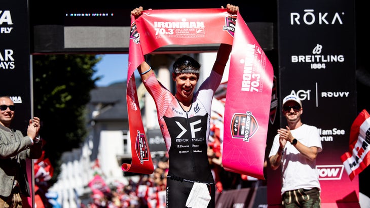 Fabian Kraft won Ironman 70.3 Zell am See 2025 making it back-to-back middle-distance wins after Ironman 70.3 Sweden in July.