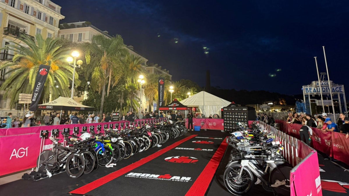Live 2025 Men's Ironman World Championship Race Coverage
