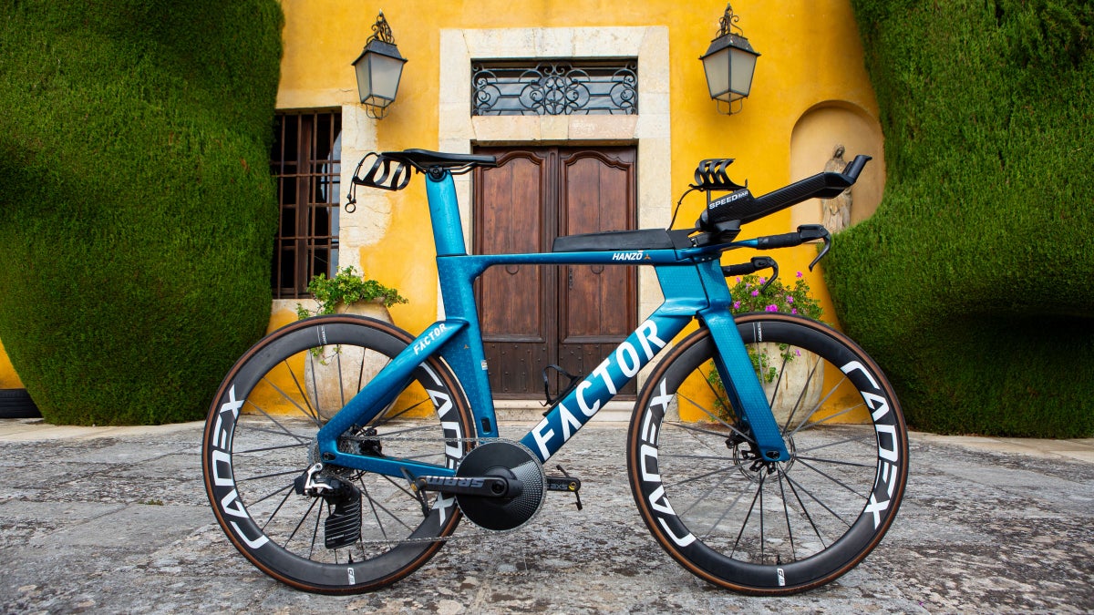 Rudy von Berg’s 2025 Ironman World Championship Factor Hanzo Bike Setup