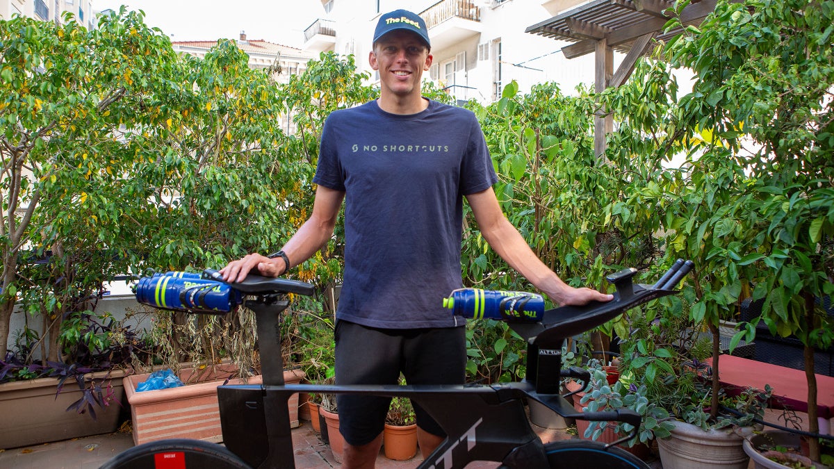 The First Look at Magnus Ditlev’s Rocketship Scott Plasma RC 2025 Ironman World Championship Bike