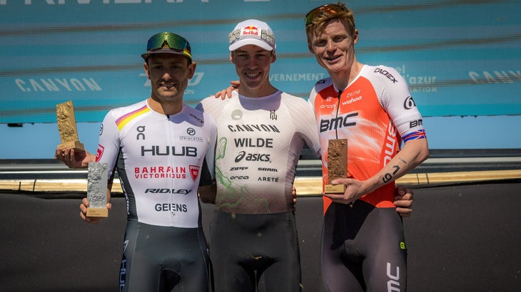 Hayden Wilde made it three for three in T100 races when he won the French Riviera T100 August 30, 2025.