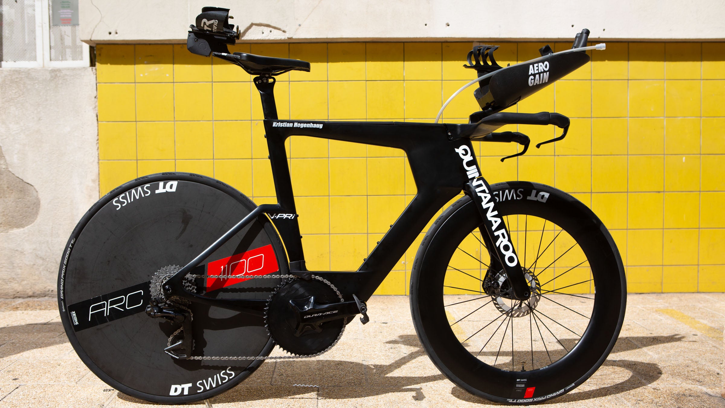 Kristian Hogenhaug's Prototype Quintana Roo V-PRi 2025 Ironman