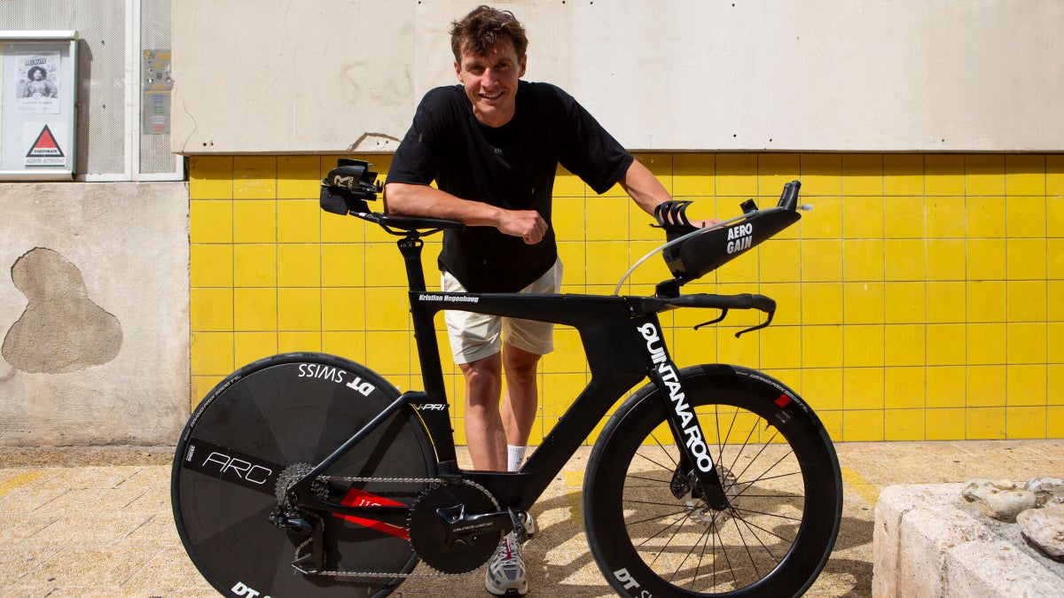 Kristian Hogenhaug’s Slippery 2025 Ironman World Championship Quintana Roo V-PRi Prototype