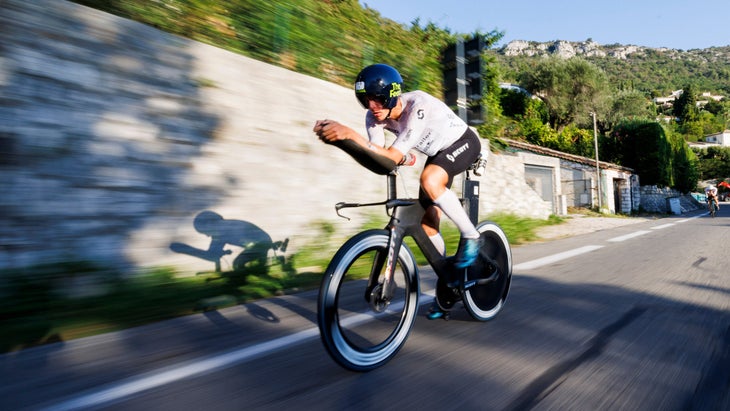 Magnus Ditlev was third place at the 2023 Ironman World Championship in Nice and second in 2024 in Kona. He looks to improve one more spot to win it all in 2025.