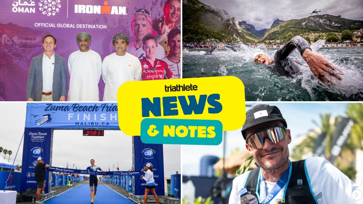 Triathlon News & Notes: September 2025 Edition