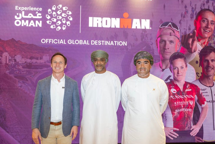Ironman and Experience Oman entered an agreement that includes the first-ever Ironman race in the Middle East.