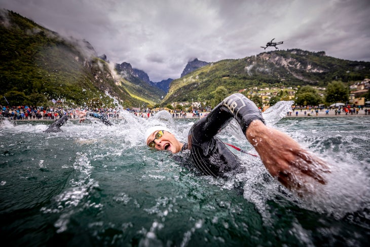 Loanne Duvoisin (CHE) and Felix Forissier (FRA) won the 2025 XTERRA World Championship in Italy on September 27, 2025.