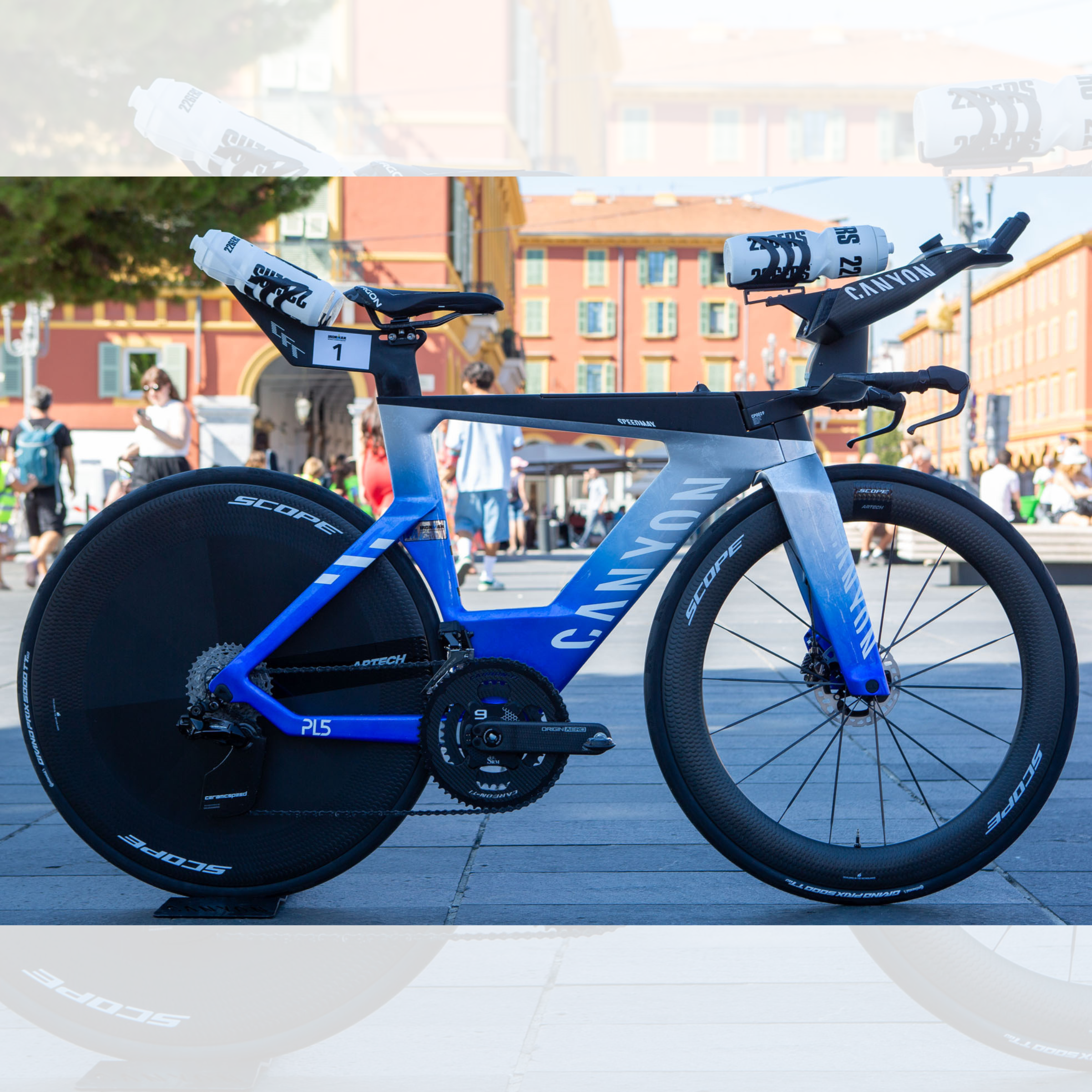 Patrick Lange's Bike for the 2025 Ironman World Championship