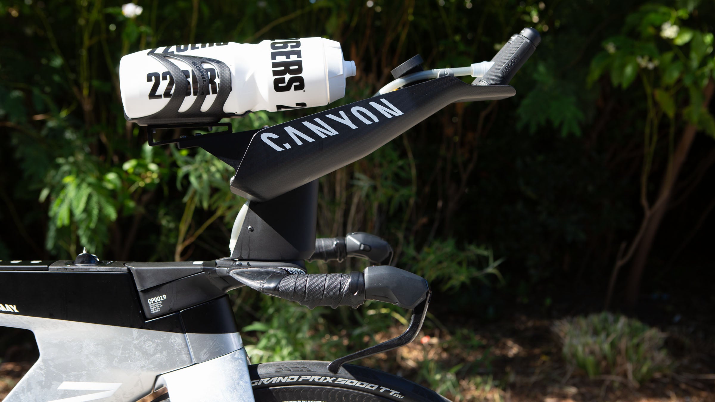 Patrick Lange's Bike for the 2025 Ironman World Championship