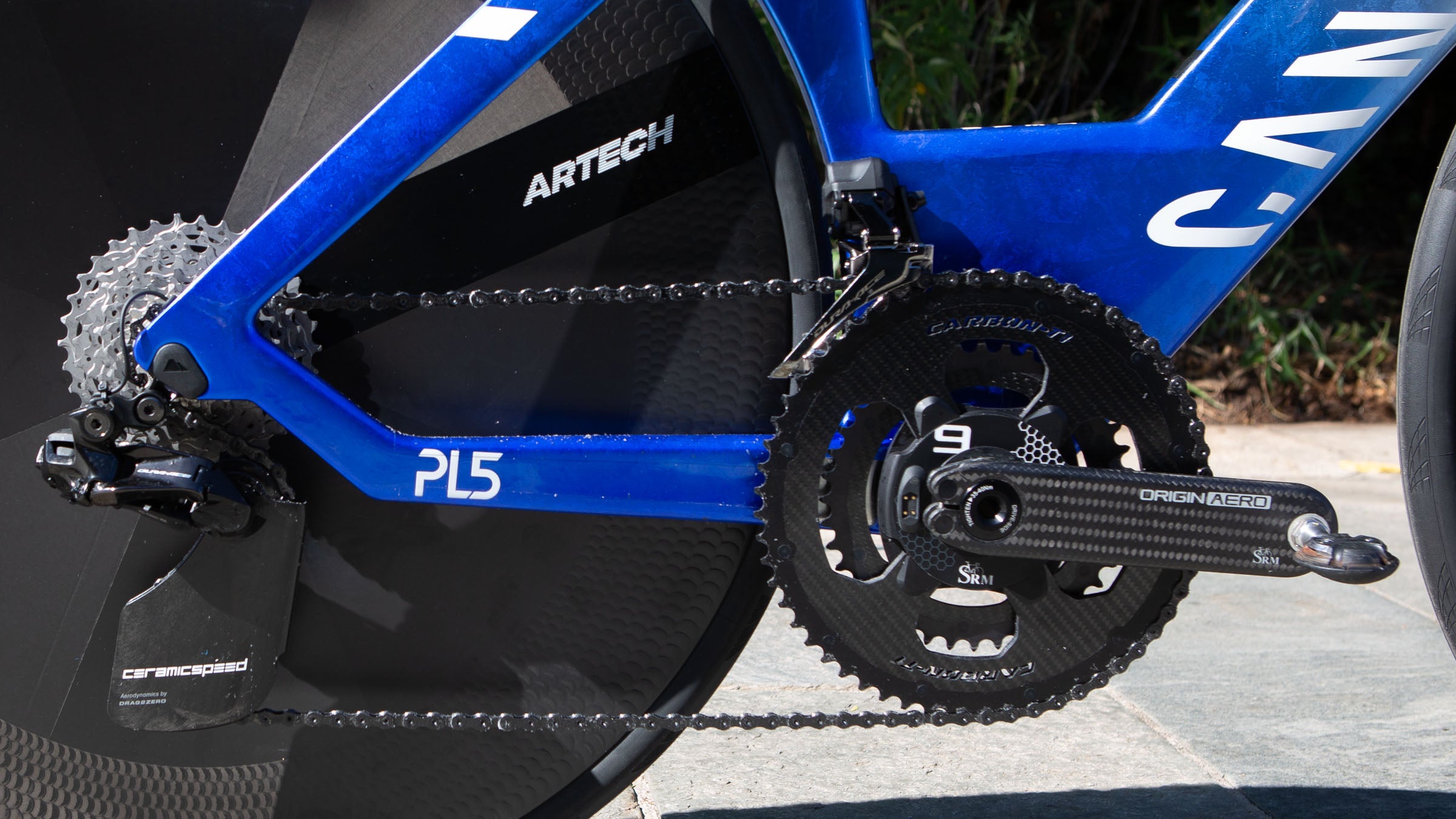 Patrick Lange's Bike for the 2025 Ironman World Championship