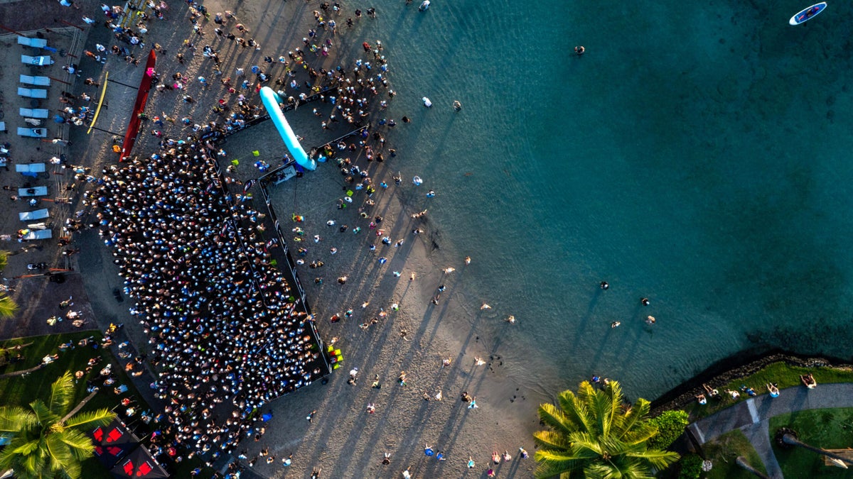 Do Triathletes Really Need to Worry About Sharks in Kona?