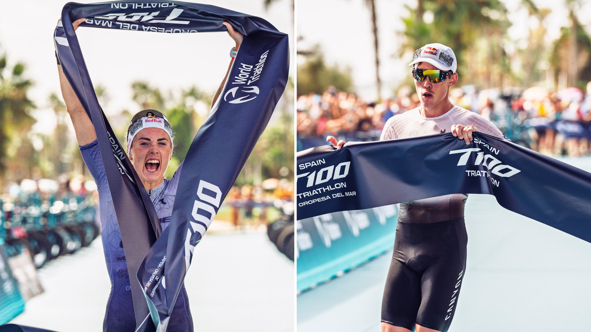 A Professional Triathlete Breaks Down This Weekend’s Controversial T100 Penalties and Results