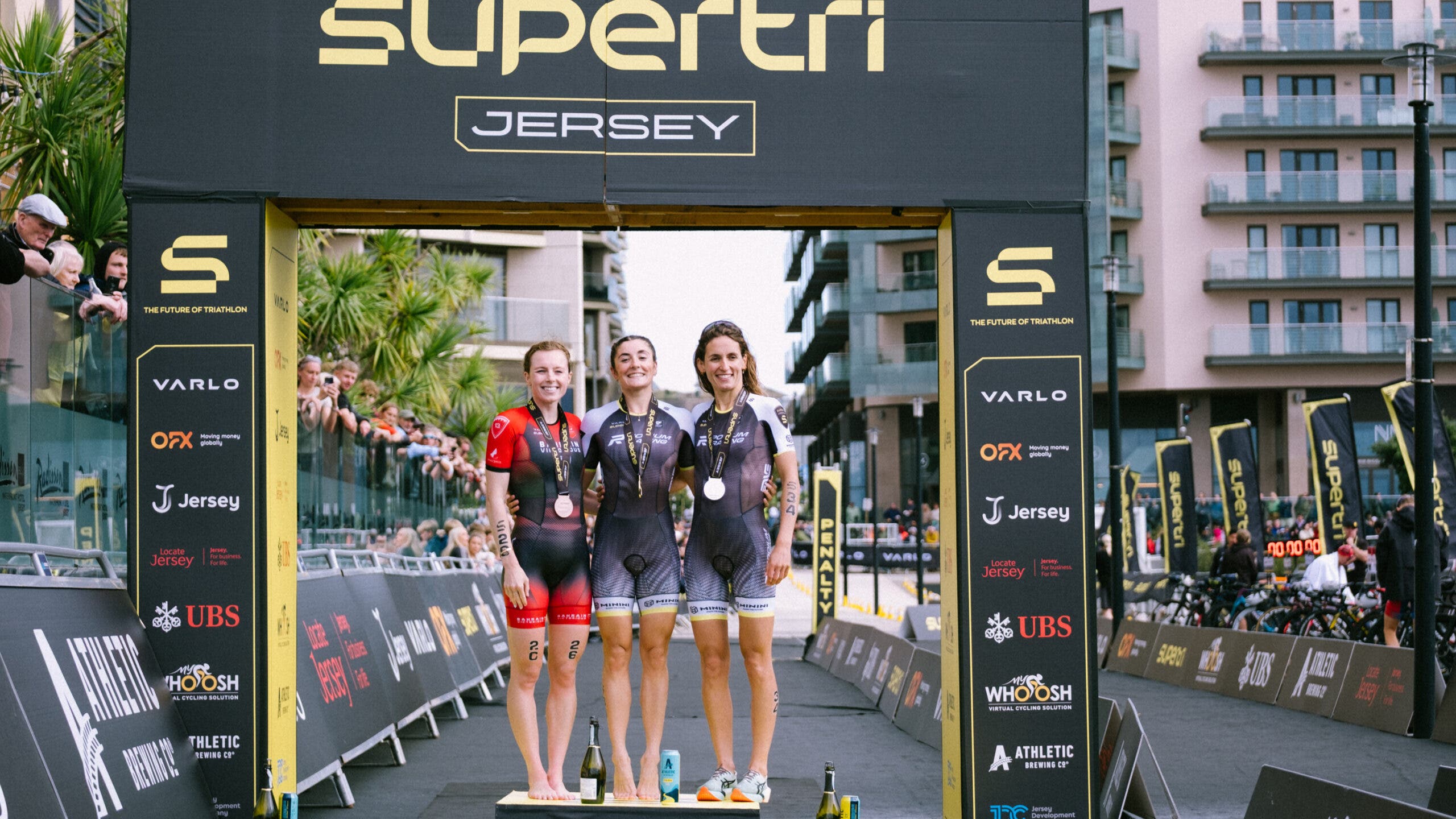 2025 Spain T100 and Supertri Jersey Pro Race Results— Triathlete