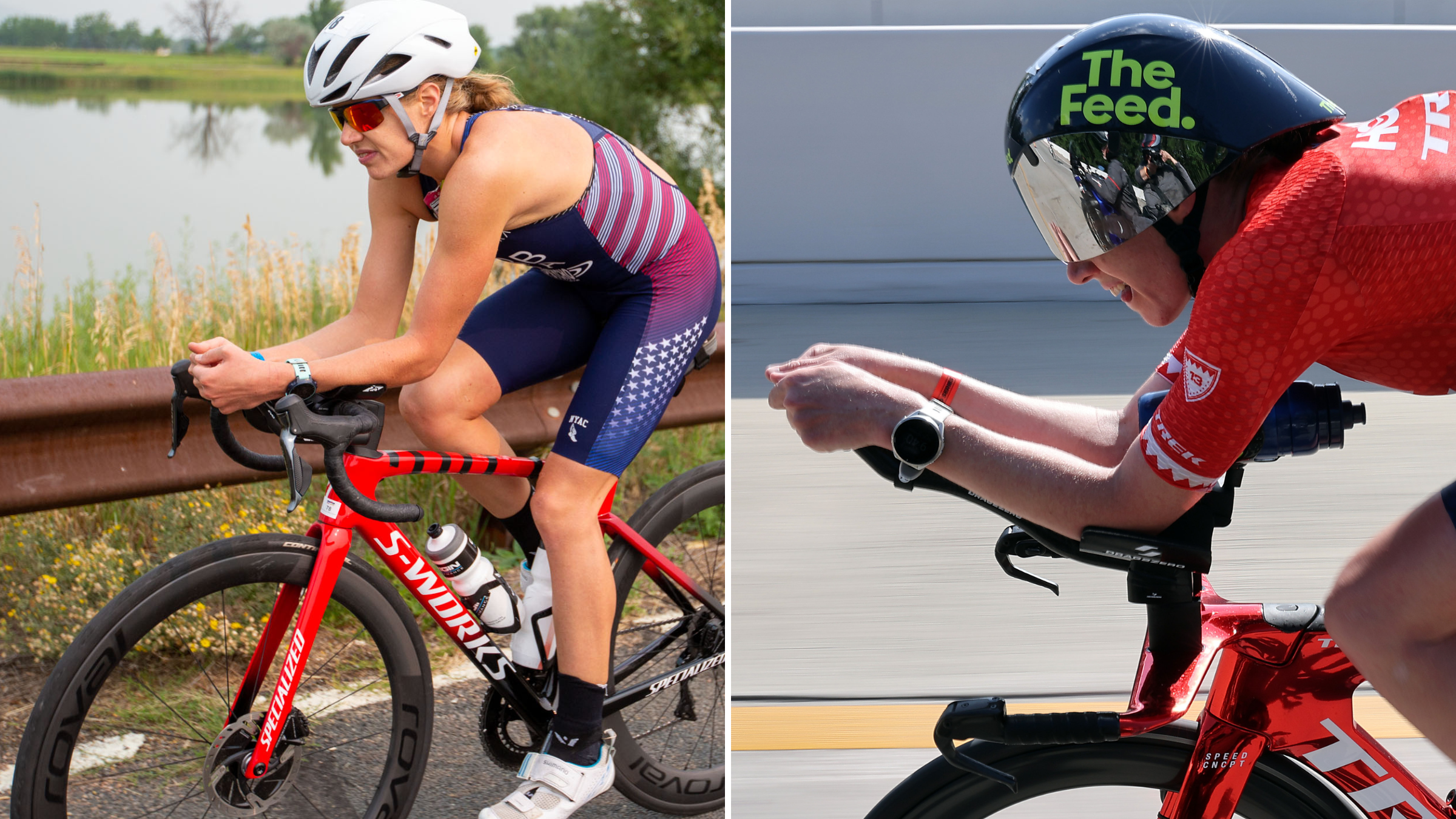 The Evolution of Taylor Knibb's TT Position from Road Bike to Aero