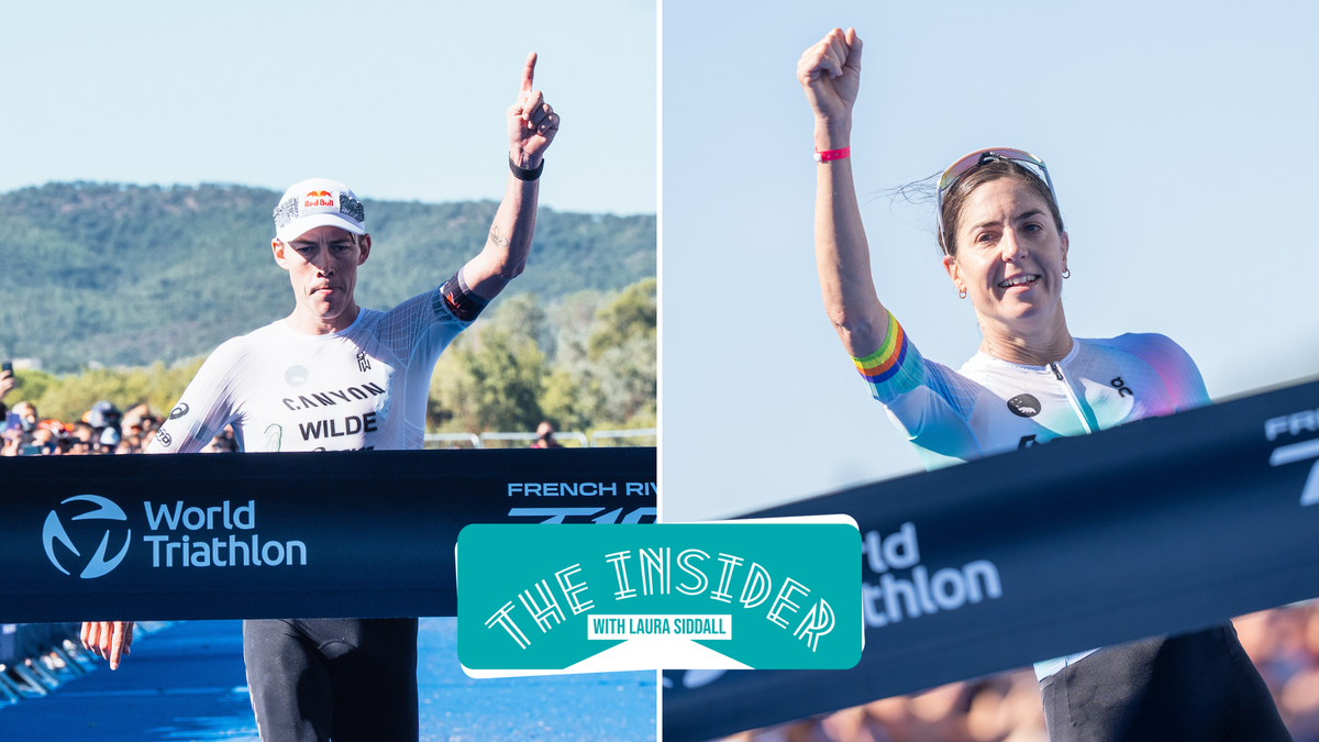Triathlon's Insider on A Wilde and Gentle Weekend at French Riviera T100, Plus WTCS, Ironman, and Challenge Results