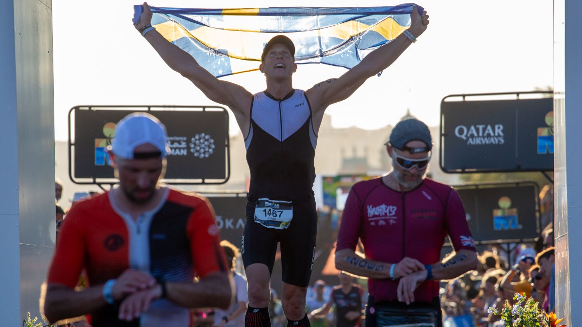 Finish Line Feels From Age-Groupers at the 2025 Men's Ironman World Championship